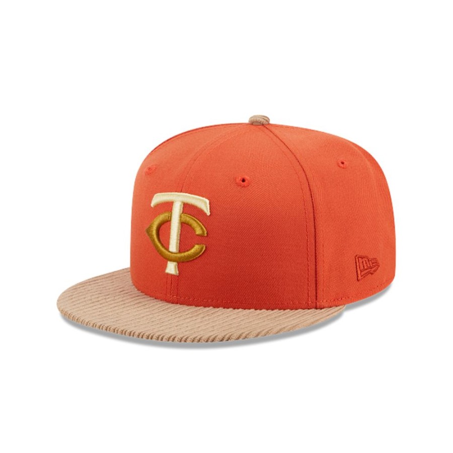 Gorras New Era | Minnesota Twins Mlb Autumn Wheat 9Fifty Snapback