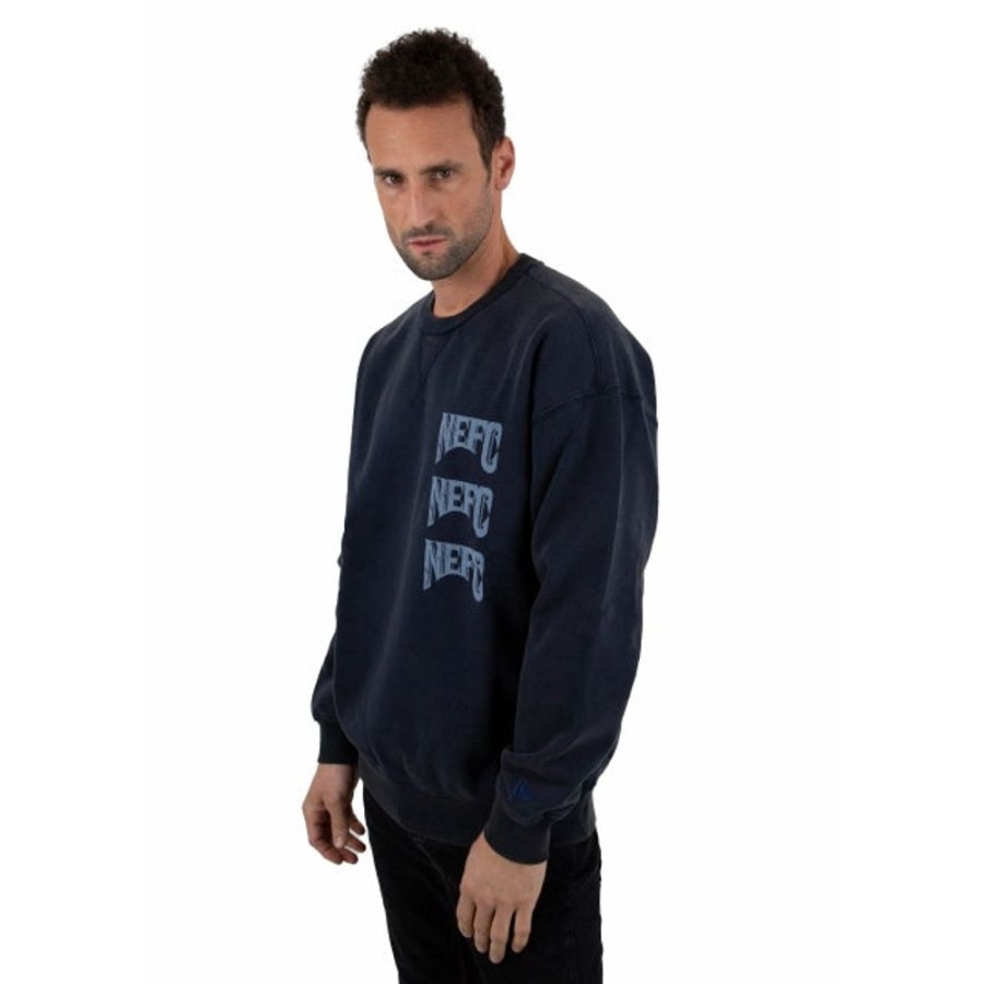 Ropa New Era | Sudadera New Era N.E.F.C 1920 Washed Navy