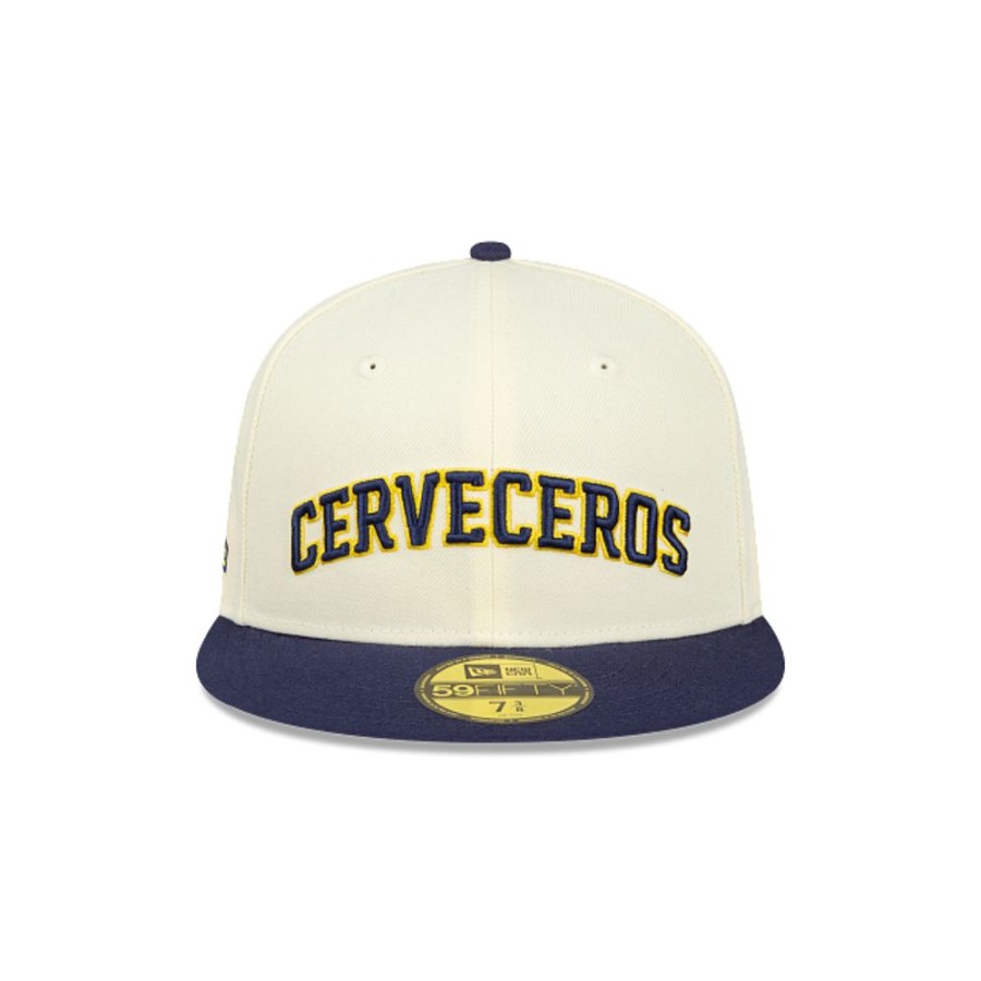 Gorras New Era | Milwaukee Brewers Mlb Hispanic 59Fifty Cerrada