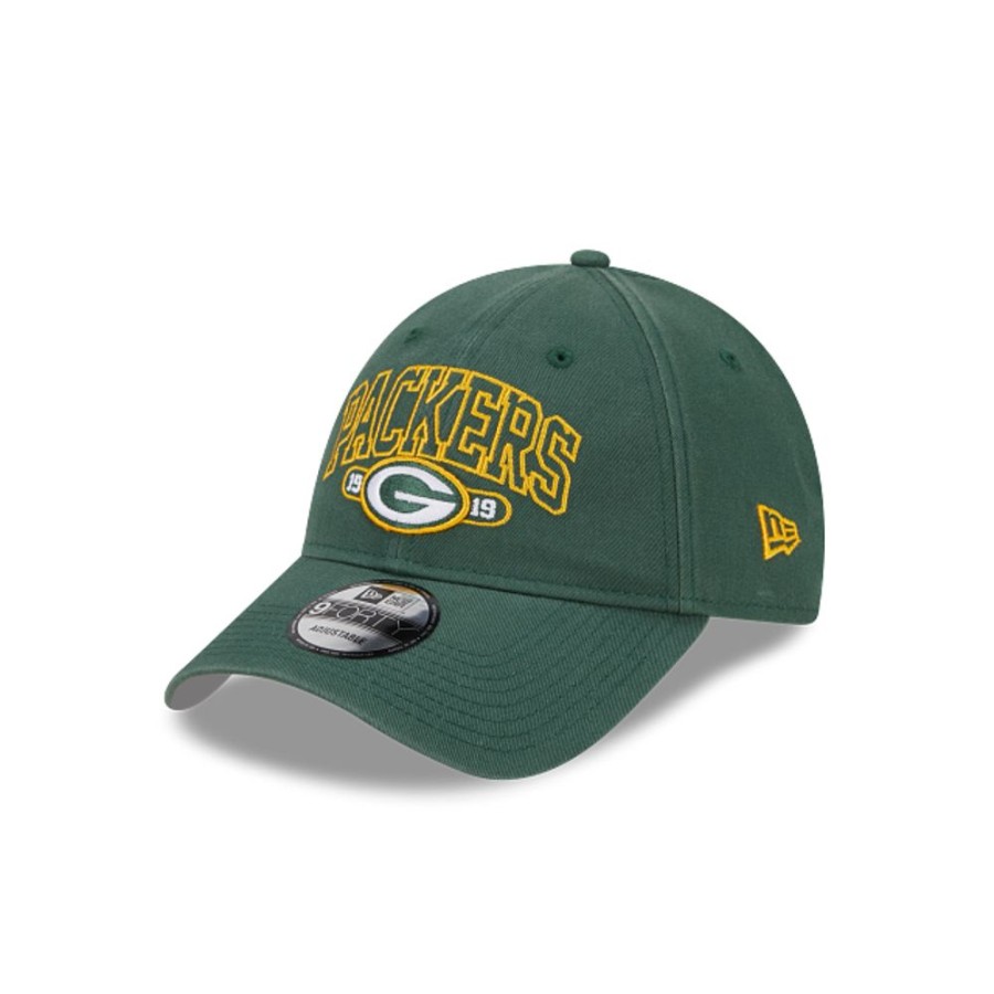 Gorras New Era | Green Bay Packers Nfl Outline 9Forty Strapback