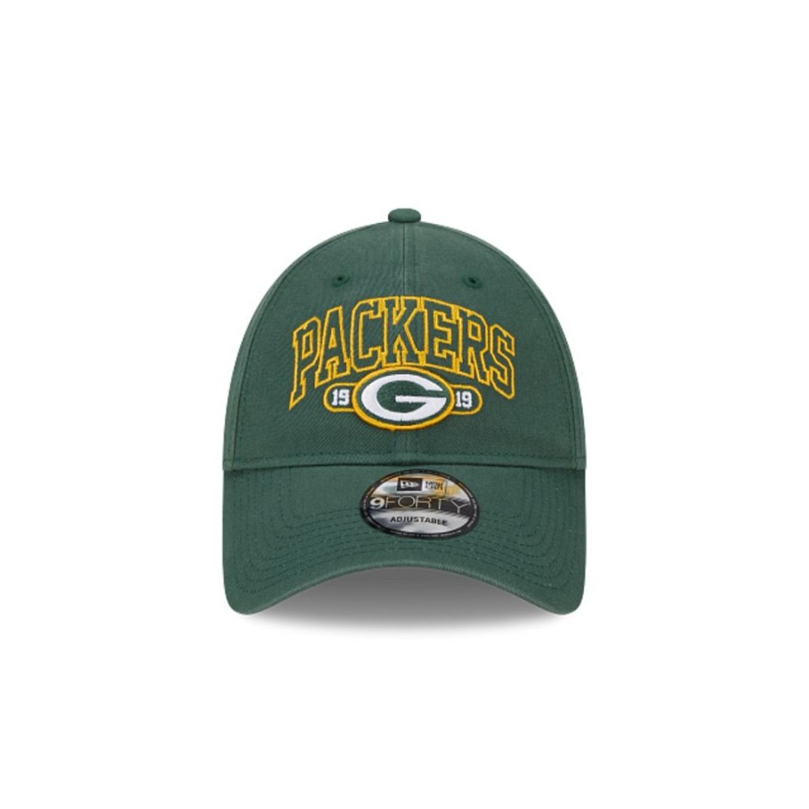 Gorras New Era | Green Bay Packers Nfl Outline 9Forty Strapback