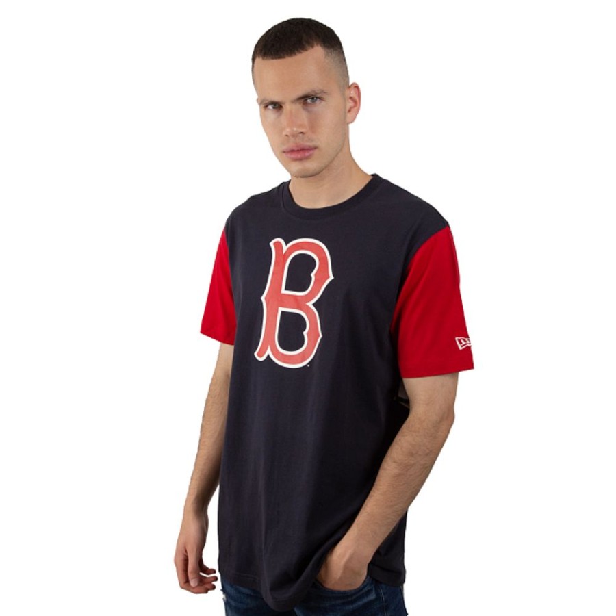 Ropa New Era | Playera Manga Corta Boston Red Sox Mlb On Deck