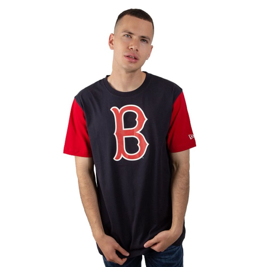 Ropa New Era | Playera Manga Corta Boston Red Sox Mlb On Deck