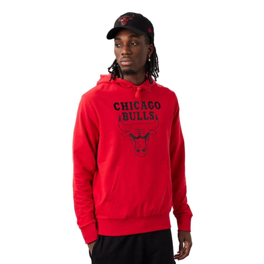 Ropa New Era | Sudadera Chicago Bulls Nba Foil Logo