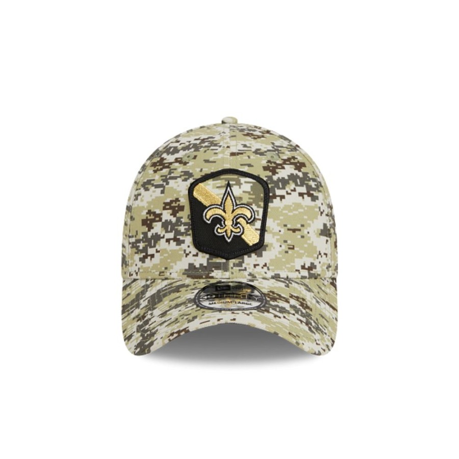 Gorras New Era | New Orleans Saints Nfl Salute To Service 2023 39Thirty Elastica