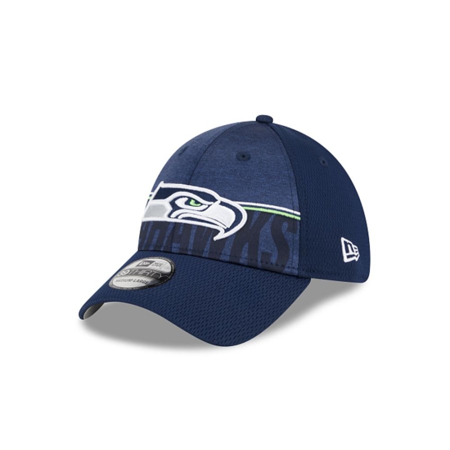 Gorras New Era | Seattle Seahawks Nfl Training Collection 2023 39Thirty Elastica