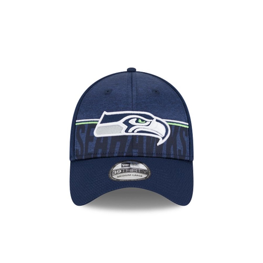 Gorras New Era | Seattle Seahawks Nfl Training Collection 2023 39Thirty Elastica