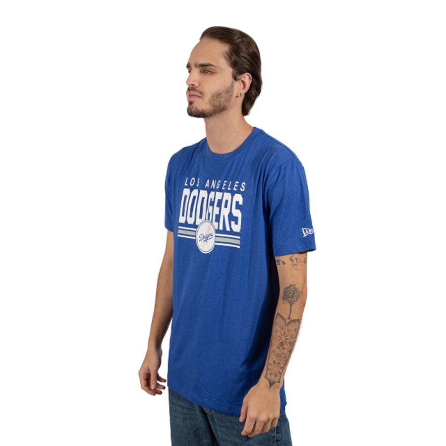 Ropa New Era | Playera Manga Corta Los Angeles Dodgers Mlb Clubhouse 2023