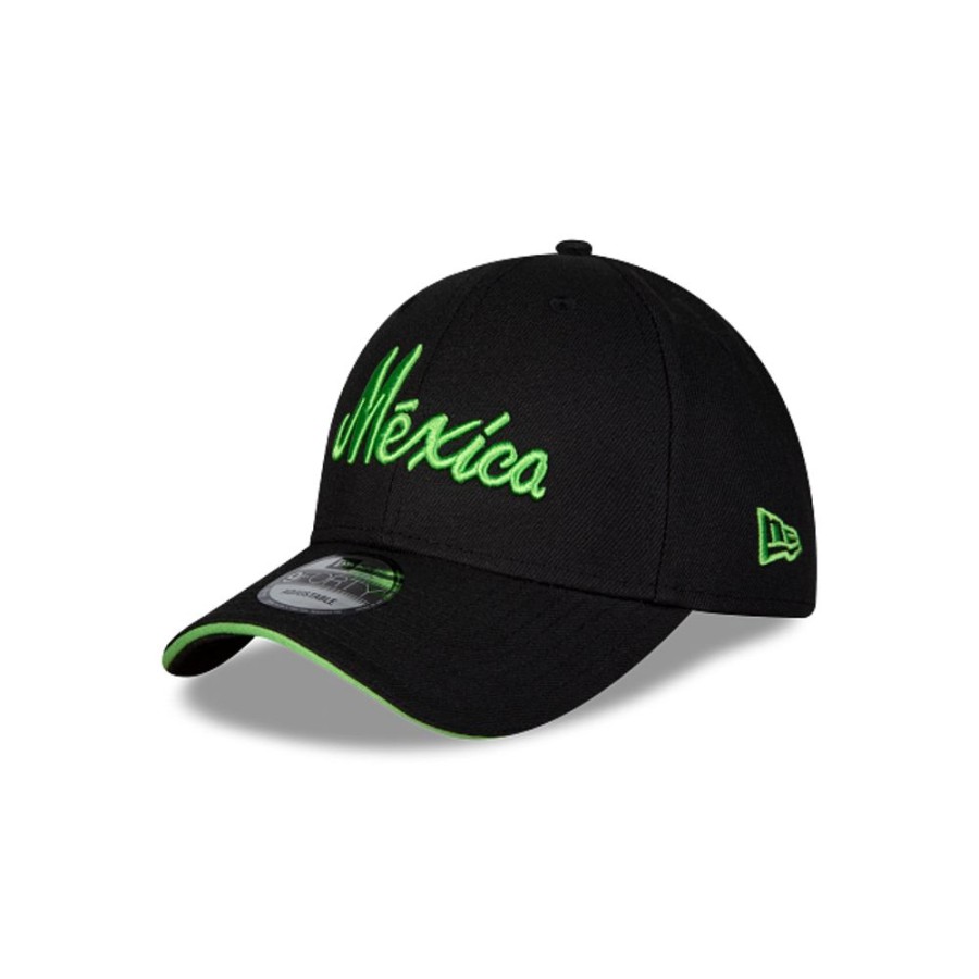 Gorras New Era | New Era Alebrijes 9Forty Snapback Mexico Negra