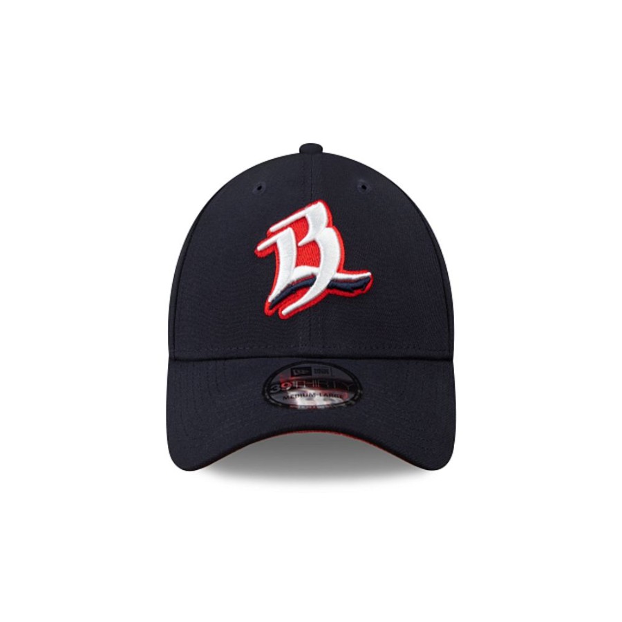 Gorras New Era | Bravos De Leon Lmb Game Cap Home 39Thirty Elastica Azul