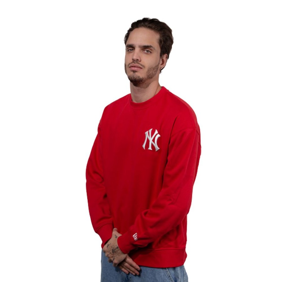 Ropa New Era | Sudadera New York Yankees Mlb 3D Logo