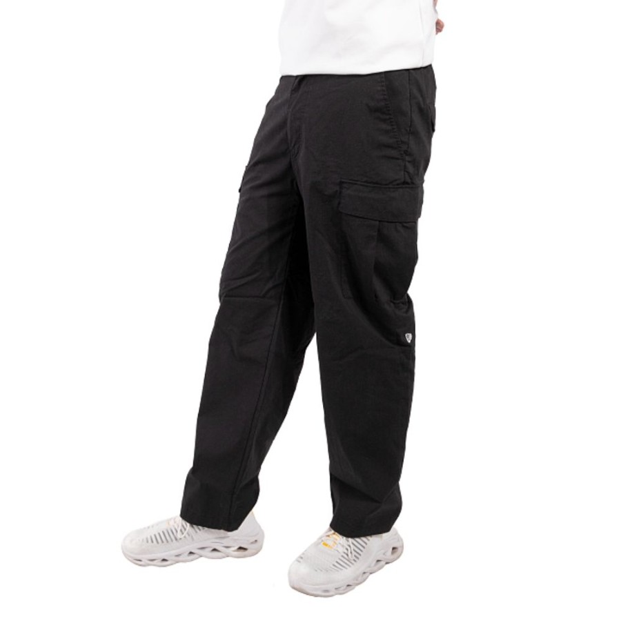 Ropa New Era | Pantalon Cargo New Era Culture Outdoor Negro