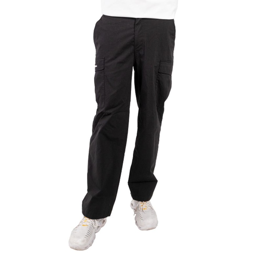 Ropa New Era | Pantalon Cargo New Era Culture Outdoor Negro