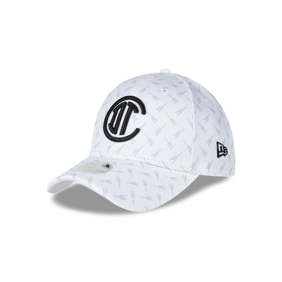 Gorras New Era | Deportivo Toluca Fc Optical White 9Forty Strapback Para Mujer