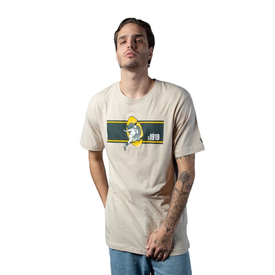 Ropa New Era | Playera Manga Corta Green Bay Packers Nfl 3Rd Down 2023