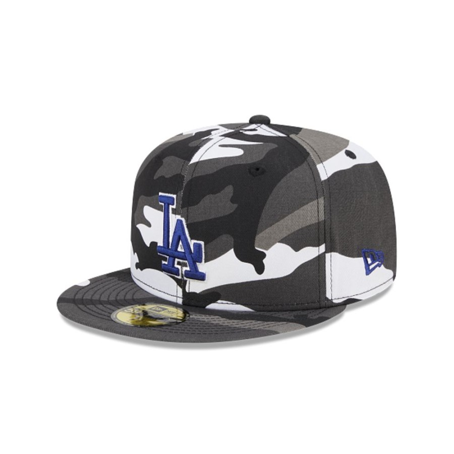 Gorras New Era | Los Angeles Dodgers Mlb Camo 59Fifty Cerrada