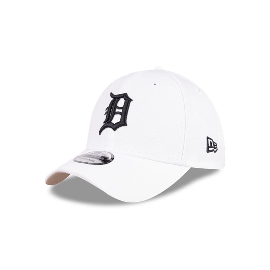 Gorras New Era | Detroit Tigers Mlb White D-Ring 9Forty Strapback