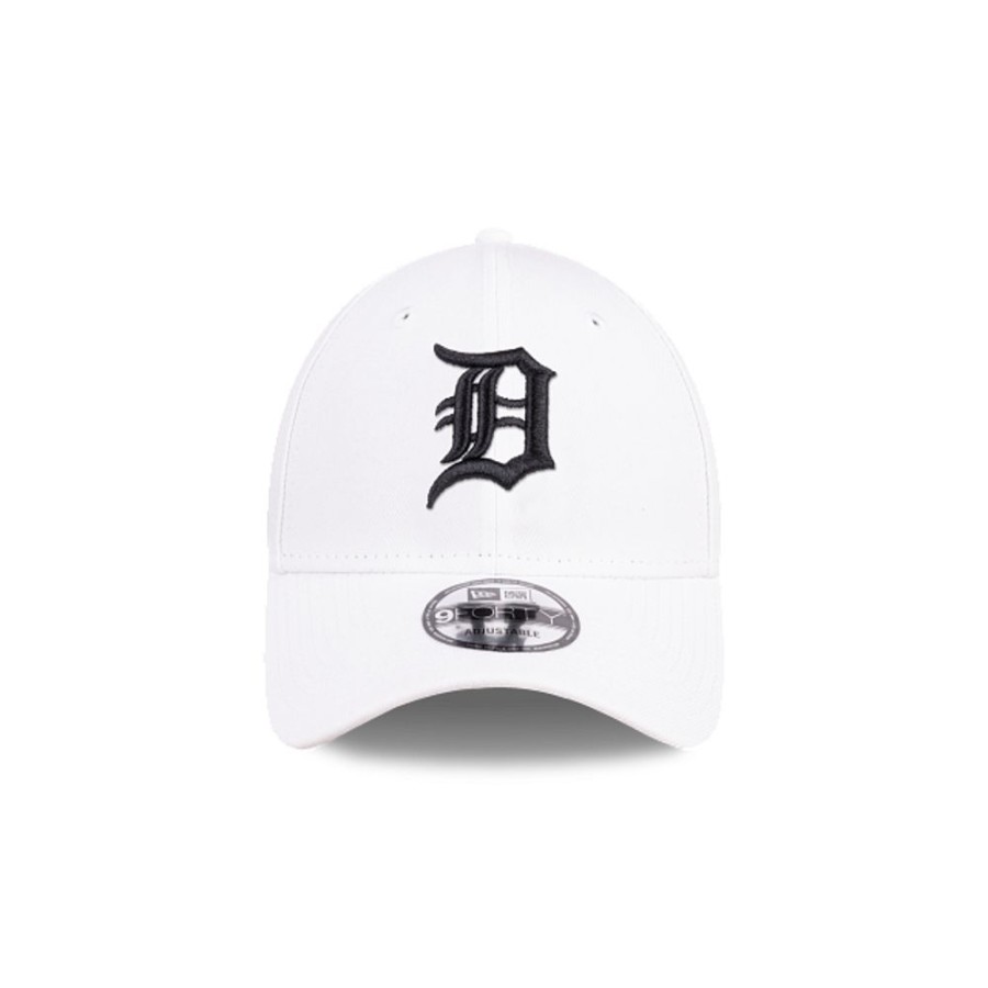 Gorras New Era | Detroit Tigers Mlb White D-Ring 9Forty Strapback