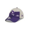 Gorras New Era | Minnesota Vikings Nfl Sideline Historic 39Thirty Cerrada