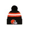 Gorras New Era | Cleveland Browns Nfl Sideline Knit