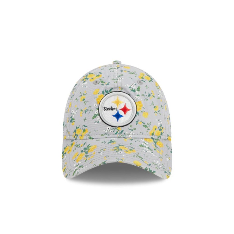 Gorras New Era | Pittsburgh Steelers Nfl Bouquet 9Twenty Strapback Para Mujer