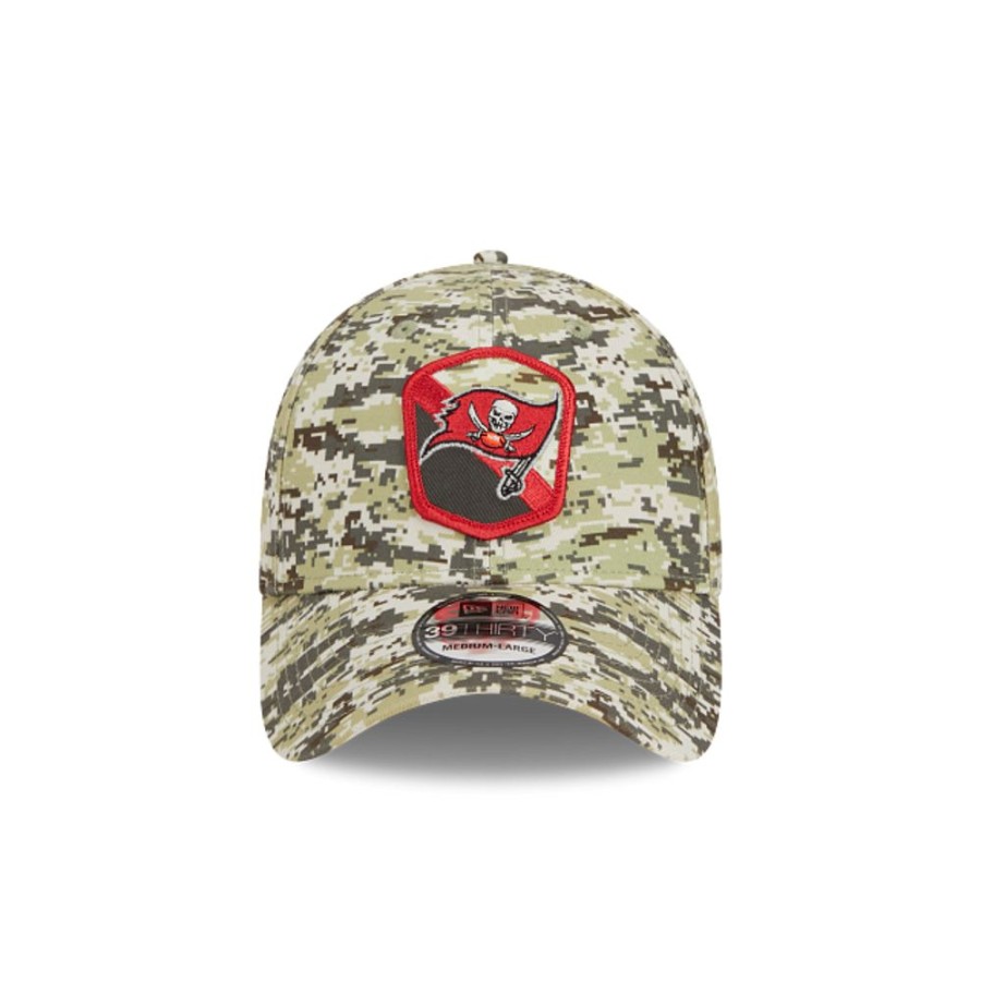 Gorras New Era | Tampa Bay Buccaneers Nfl Salute To Service 2023 39Thirty Elastica