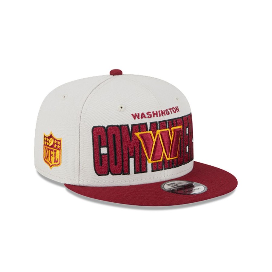 Gorras New Era | Washington Commanders Nfl Draft 2023 9Fifty Snapback