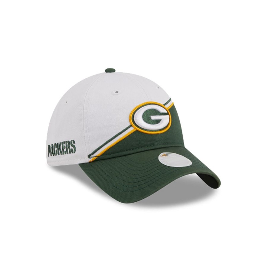 Gorras New Era | Green Bay Packers Nfl Sideline 9Twenty Strapback Para Mujer