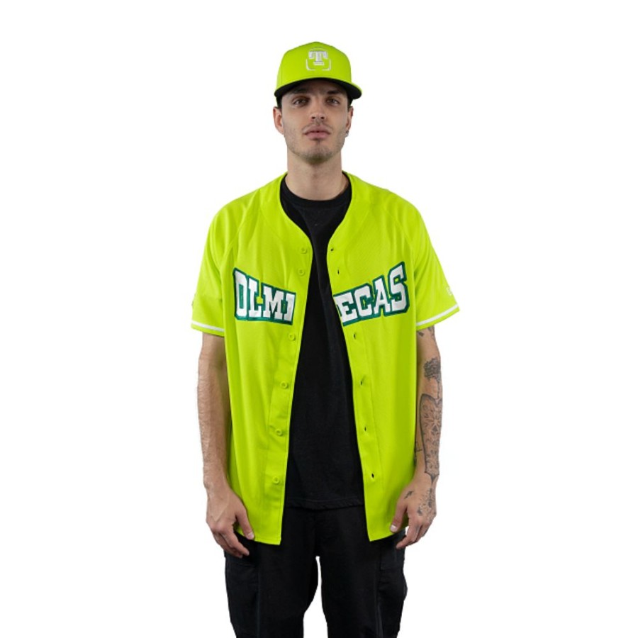 Ropa New Era | Jersey Olmecas De Tabasco Lmb Neon Collection 2023