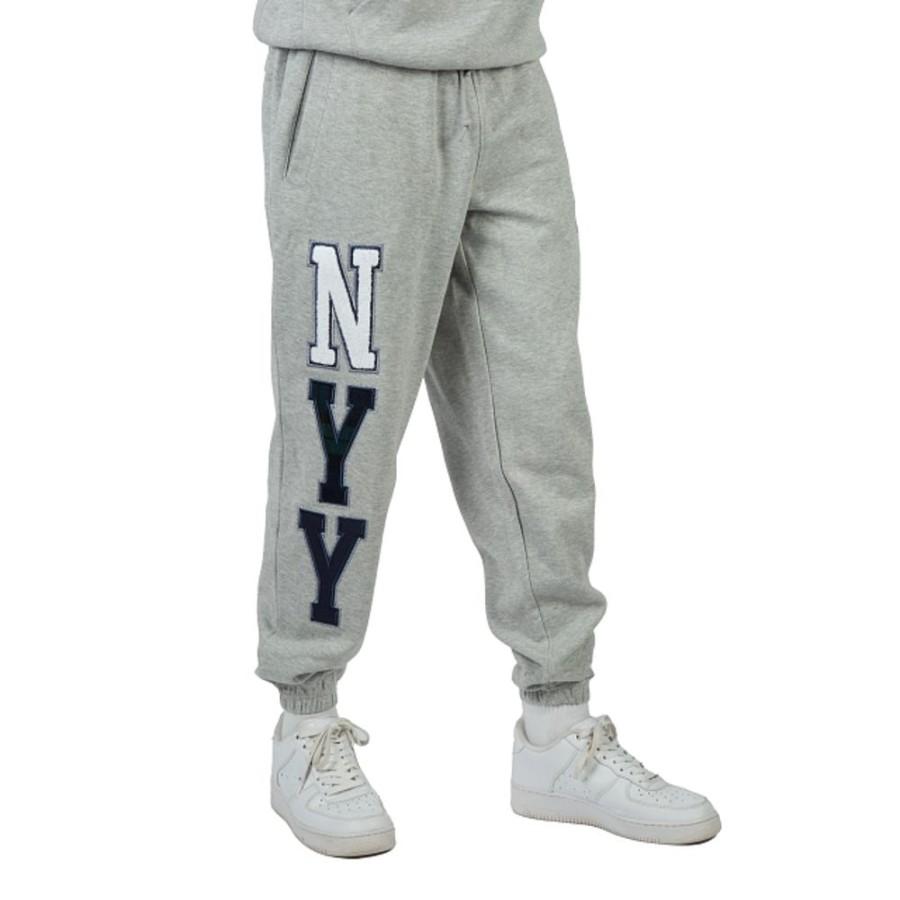 Ropa New Era | Pants New York Yankees Mlb Black Watch Tartan