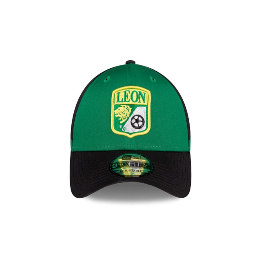 Gorras New Era | Club Leon Futbol Training Collection 9Forty Strapback