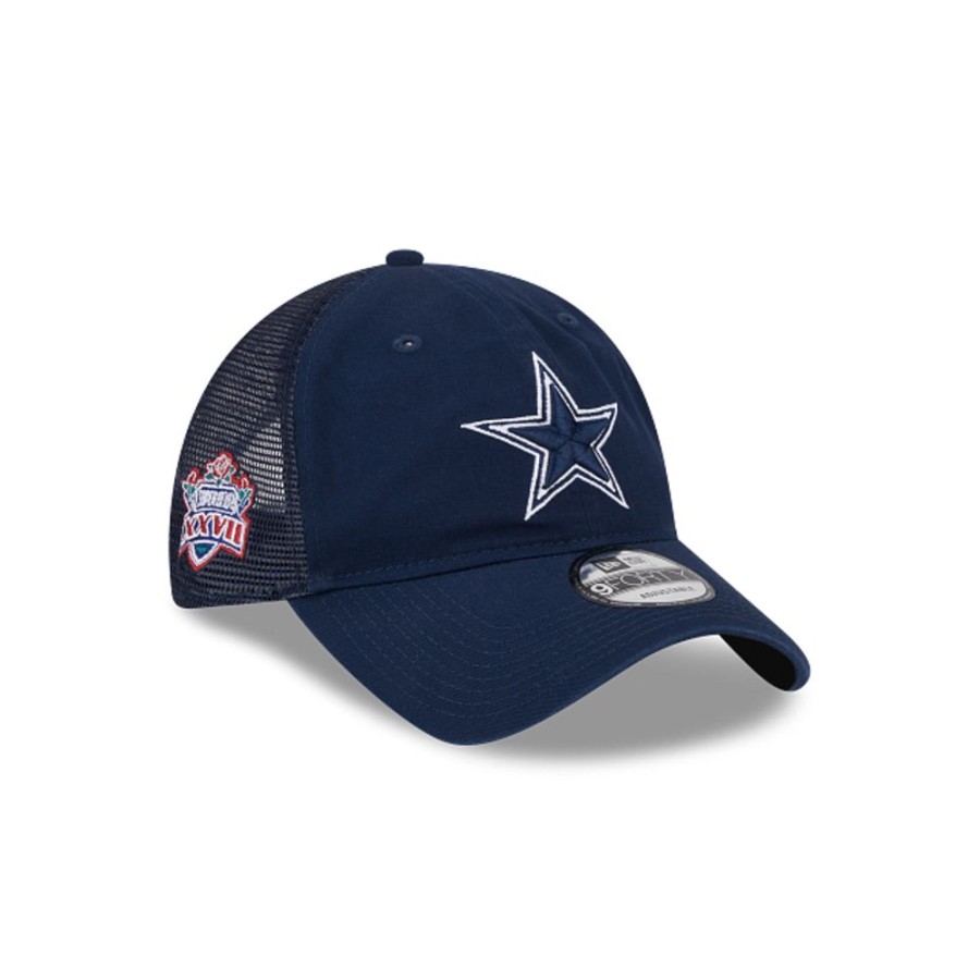 Gorras New Era | Dallas Cowboys Nfl Distinct 9Twenty Trucker Snapback