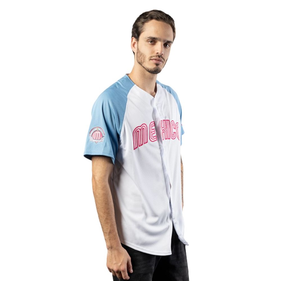 Ropa New Era | Jersey Alternativo Mexico Actuacion Historica Mlb World Baseball Classic