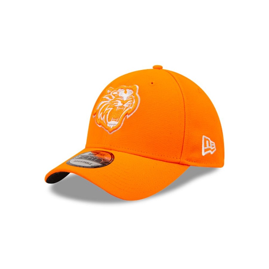 Gorras New Era | Tigres De Quintana Roo Lmb Neon Collection 2023 9Forty Strapback