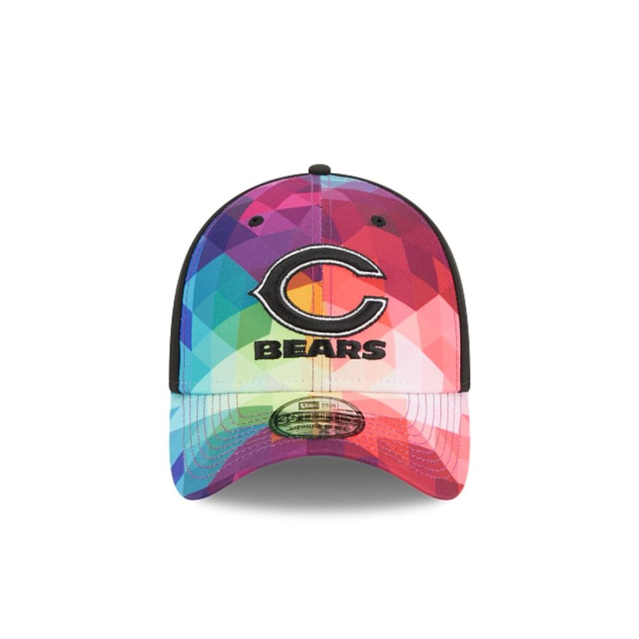 Gorras New Era | Chicago Bears Nfl Crucial Catch 2023 39Thirty Cerrada