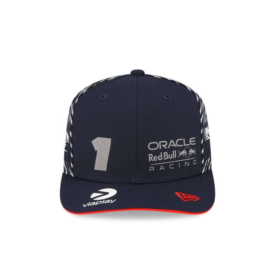 Gorras New Era | Oracle Red Bull Racing Max Verstappen Las Vegas Race Special 9Fifty Snapback