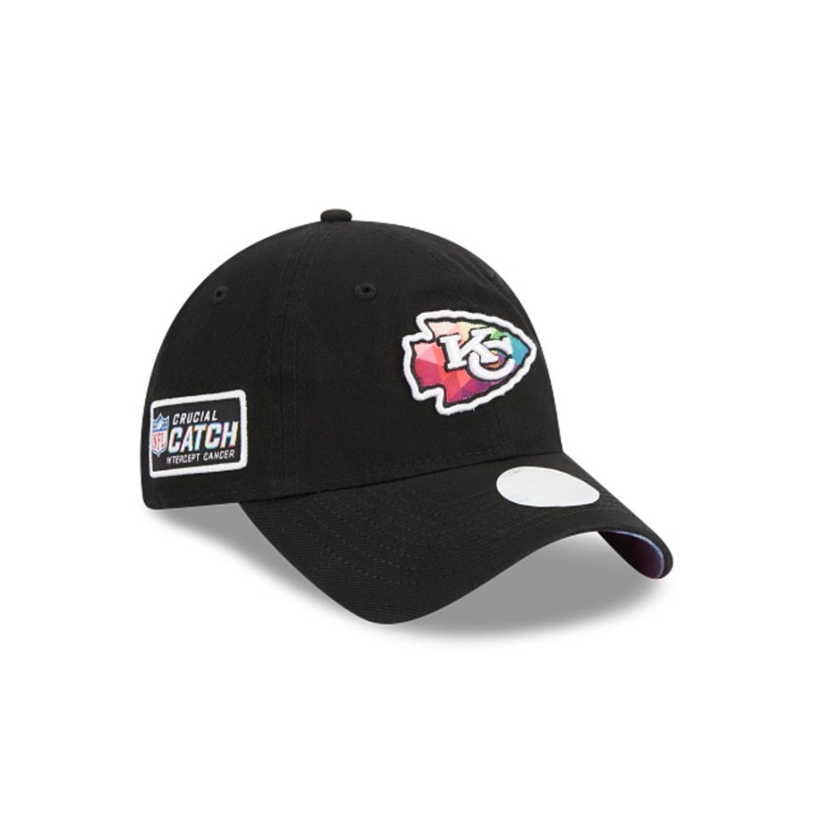 Gorras New Era | Kansas City Chiefs Nfl Crucial Catch 2023 9Twenty Strapback Para Mujer