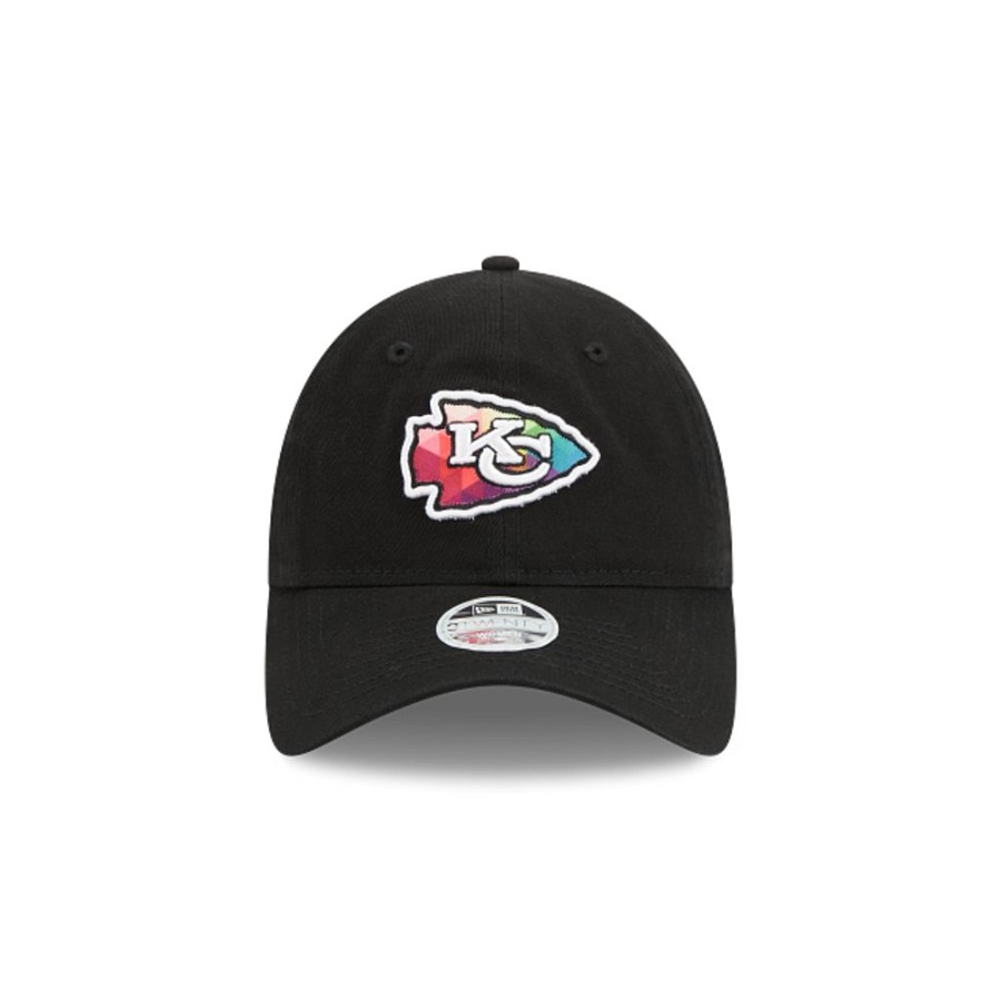 Gorras New Era | Kansas City Chiefs Nfl Crucial Catch 2023 9Twenty Strapback Para Mujer