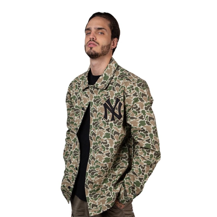 Ropa New Era | Chamarra New York Yankees Duck Camo