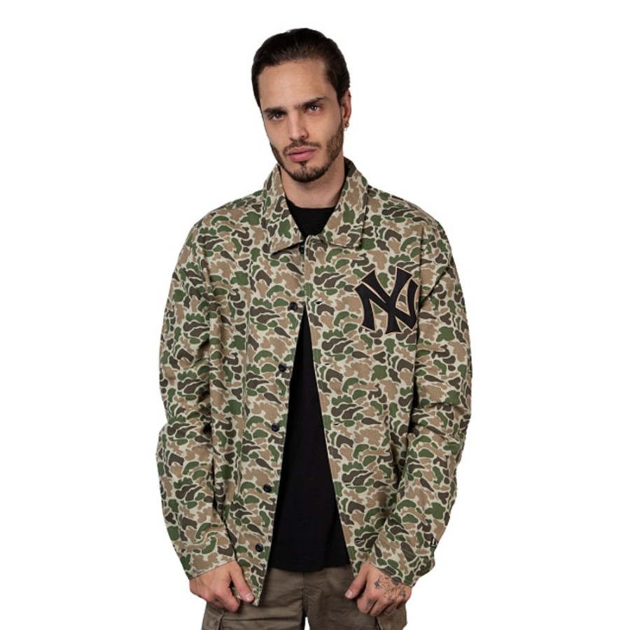 Ropa New Era | Chamarra New York Yankees Duck Camo