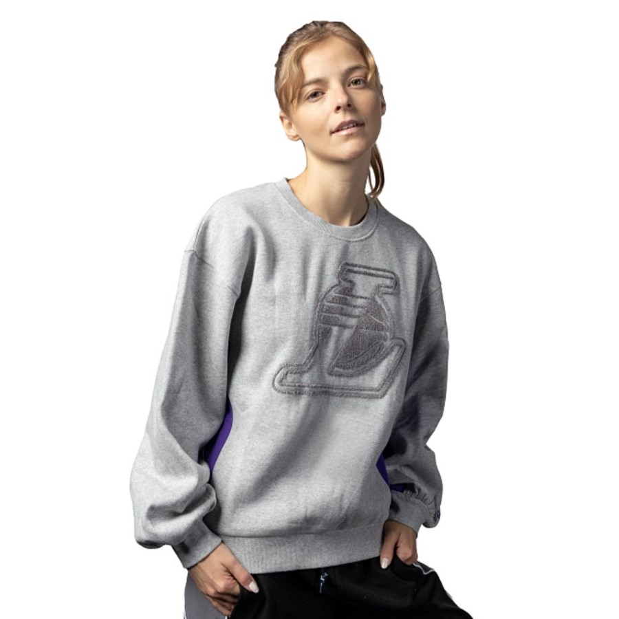 Ropa New Era | Sudadera Los Angeles Lakers Nba Athleisure Para Mujer