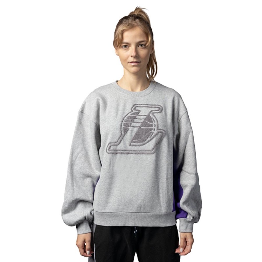 Ropa New Era | Sudadera Los Angeles Lakers Nba Athleisure Para Mujer