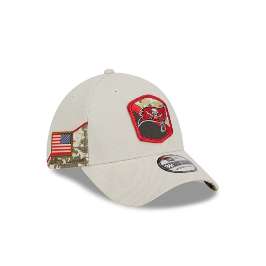 Gorras New Era | Tampa Bay Buccaneers Nfl Salute To Service 2023 39Thirty Elastica