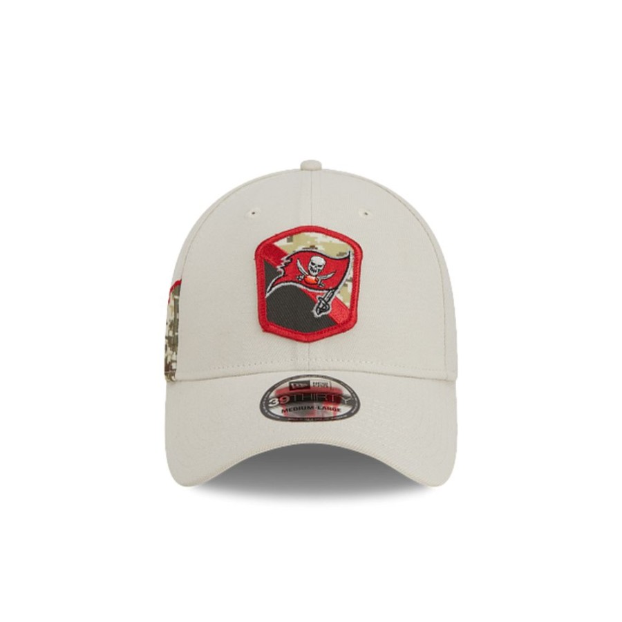 Gorras New Era | Tampa Bay Buccaneers Nfl Salute To Service 2023 39Thirty Elastica