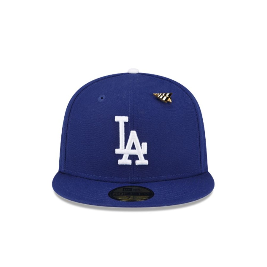 Gorras New Era | Paper Planes X Los Angeles Dodgers 59Fifty Cerrada