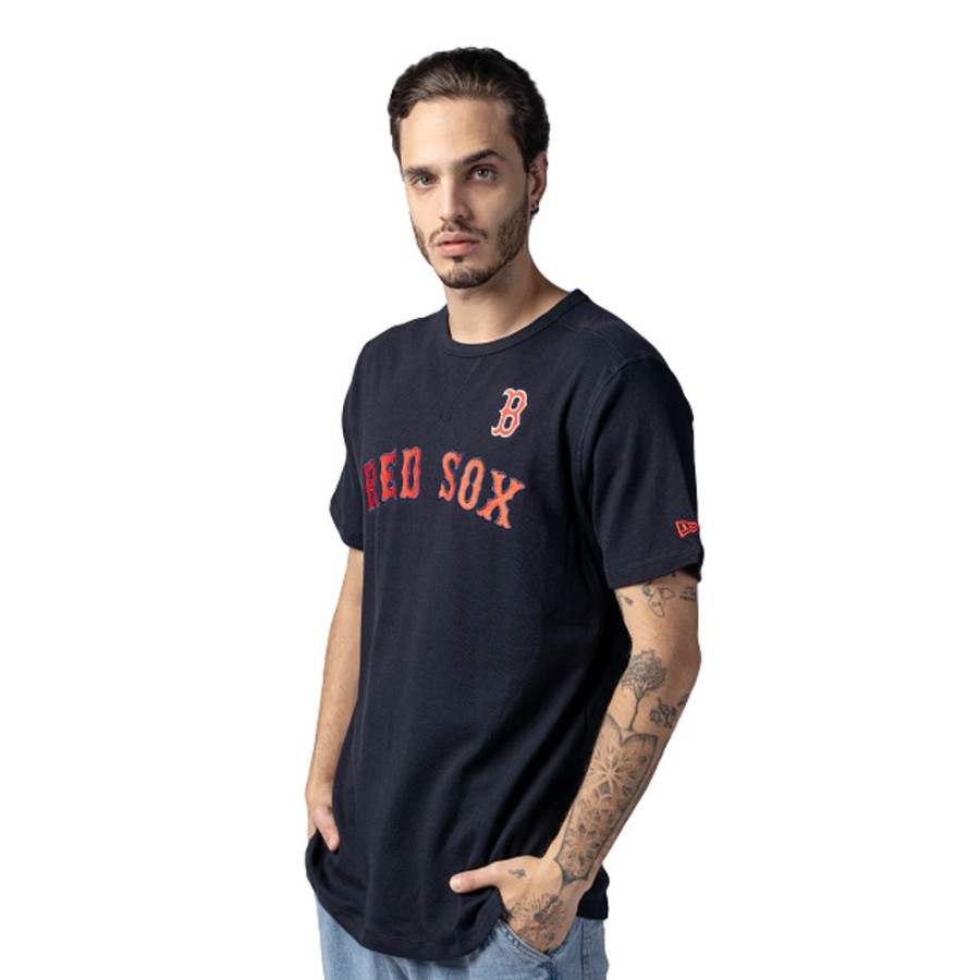 Ropa New Era | Playera Manga Corta Boston Red Sox Mlb Athleisure