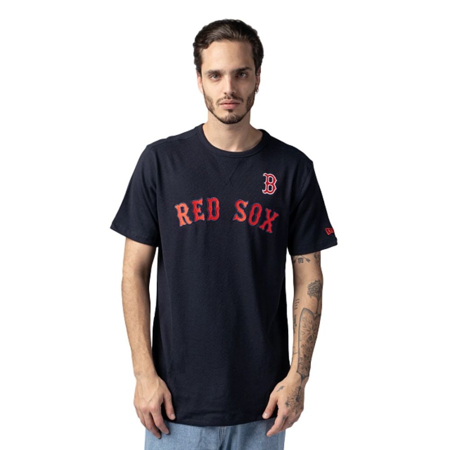 Ropa New Era | Playera Manga Corta Boston Red Sox Mlb Athleisure