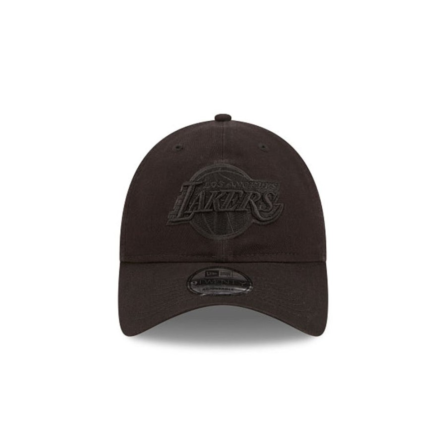 Gorras New Era | Los Angeles Lakers Core Classic 9Twenty Strapback Negra