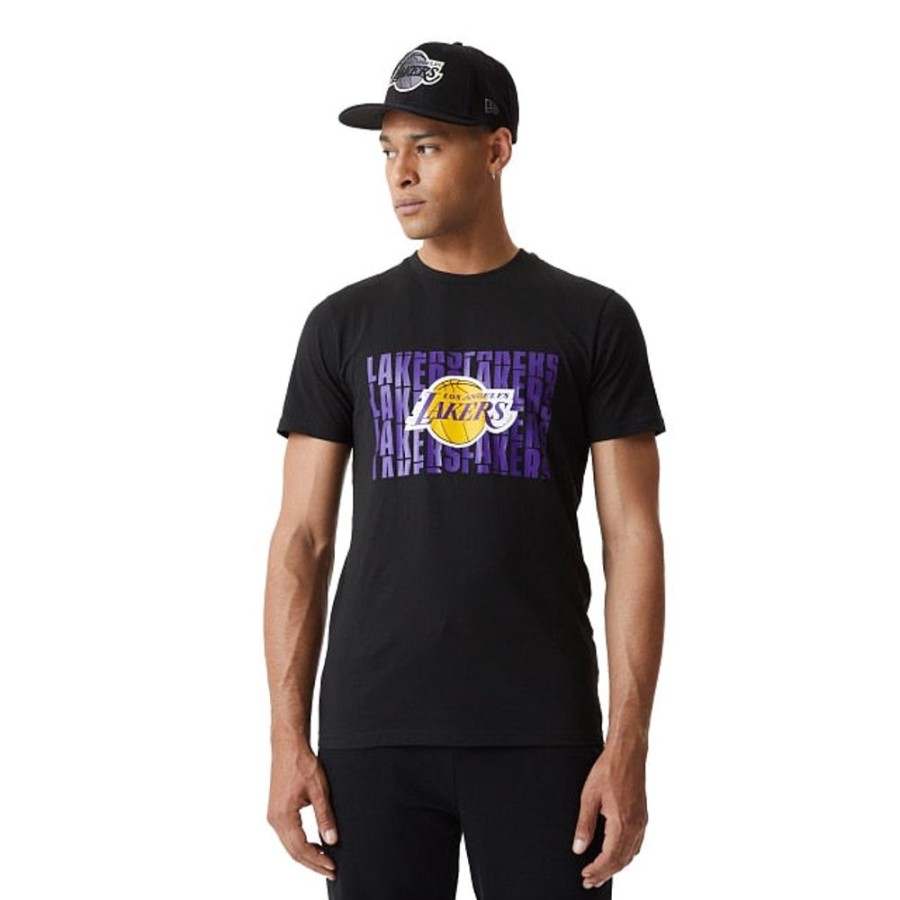 Ropa New Era | Playera Manga Corta Los Angeles Lakers Nba Repeat