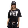 Ropa New Era | Playera Manga Corta New York Yankees Mlb Athleisure Para Mujer